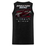 Braxton Berg | 2025 | Men's Tank - charcoal grey