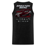 Braxton Berg | 2025 | Men's Tank - charcoal grey