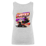 Moses Racing | 2025 | Women's Tank - heather gray
