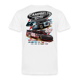 Campbell & Sons Racing | 2026 | Toddler T-Shirt - white