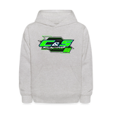 C & S Racing | 2026 | Youth Hoodie - heather gray