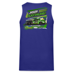 Jason Raymond | 2025 | Men's Tank - royal blue