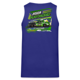 Jason Raymond | 2025 | Men's Tank - royal blue