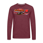 Brody Brandon | 2025 | Men's LS T-Shirt - heather burgundy
