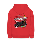 Quinn Comen | 2025 | Youth Hoodie - red