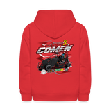 Quinn Comen | 2025 | Youth Hoodie - red