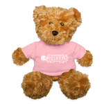 KEDRON | Black Logo | Teddy Bear - petal pink