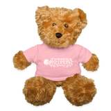 KEDRON | Black Logo | Teddy Bear - petal pink