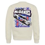 David McDaniel | 2026 | Adult Crewneck Sweatshirt - Sand