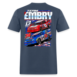 Embry Racing | 2026 | Adult T-Shirt -  blue dusk