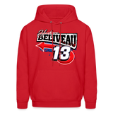 Hudson Beliveau | 2025 | Adult Hoodie - red