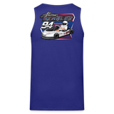 Alissa Stanley | 2024 | Men's Tank - royal blue