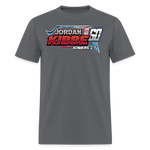 Jordan Kibbe | 2025 | Adult T-Shirt - charcoal