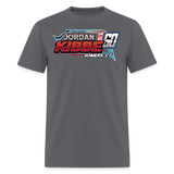 Jordan Kibbe | 2025 | Adult T-Shirt - charcoal