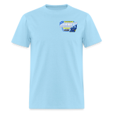 Jaxon Burnett | 2026 | Adult T-Shirt - powder blue