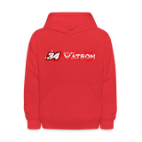 Elliot Watson | 2026 | Youth Hoodie - red