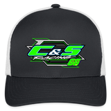 C & S Racing | 2026 |  Baseball Cap - dark gray/white