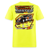 Parker Foster | 2026 | Adult T-Shirt - safety green