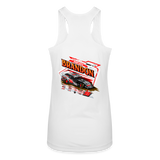 Brody Brandon | 2025 | Women’s Racerback Tank - white