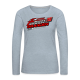 Brody Brandon | 2026 | Women's LS T-Shirt - heather ice blue
