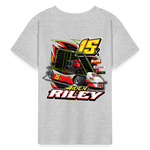Aiden Riley | 2025 | Youth T-Shirt - heather gray