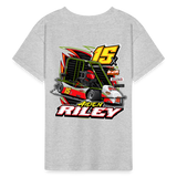 Aiden Riley | 2025 | Youth T-Shirt - heather gray