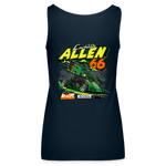 Lochlan Allen | 2025 | Women's Tank - deep navy