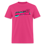 Michael Newton | 2025 | Adult T-Shirt - fuchsia