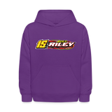 Aiden Riley | 2025 | Youth Hoodie - purple