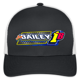 Joey Bailey | 2024 |  Baseball Cap - dark gray/white