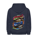 Mackey Racing | 2025 | Youth Hoodie - navy