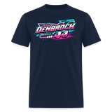 Jason Denbrock | 2026 | Adult T-Shirt - navy