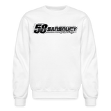 TJ Sansoucy | 2026 | Adult Crewneck Sweatshirt - white