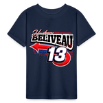 Hudson Beliveau | 2025 | Youth T-Shirt - navy