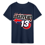 Hudson Beliveau | 2025 | Youth T-Shirt - navy