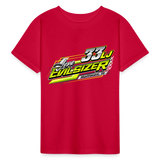 Lane Evilsizer | 2025 | Youth T-Shirt - red
