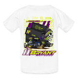 Bryant Racing | 2026 | Youth T-Shirt - white