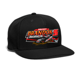 Brody Brandon | 2025 | Snapback Baseball Cap - black