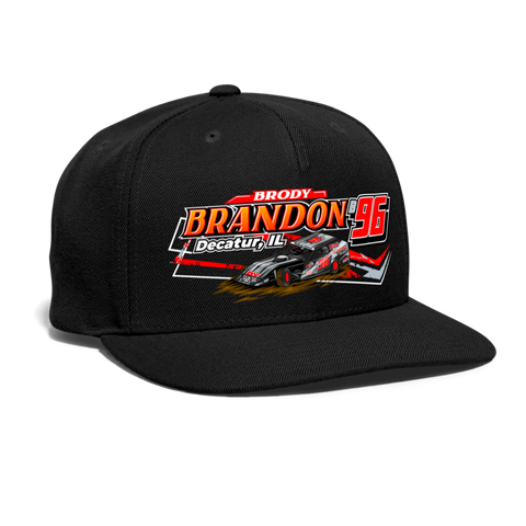 Brody Brandon | 2025 | Snapback Baseball Cap - black