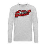 Brody Brandon | 2026 | Men's LS T-Shirt - heather gray