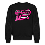 Aaliyah Nestervich | 2025 | Adult Crewneck Sweatshirt - black