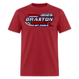 Braxton Berg | 2026 | Adult T-Shirt - dark red