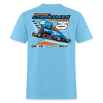 Connor Christmas | 2024 | Adult T-Shirt - aquatic blue