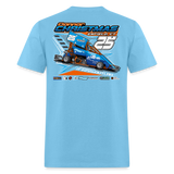 Connor Christmas | 2024 | Adult T-Shirt - aquatic blue