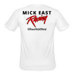 Mick East | 2025 | Men’s Moisture Wicking Performance T-Shirt 2 - white