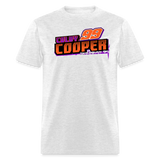 Colby Cooper | 2025 | Adult T-Shirt - light heather gray