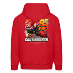 Myles Countermarsh | 2025 | Adult Hoodie - red