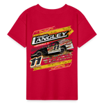 Hagen Langley | 2025 | Youth T-Shirt - red