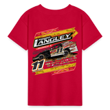 Hagen Langley | 2025 | Youth T-Shirt - red