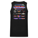 Pist-N-Broke Motorsports | 2025 | Men's Tank - black